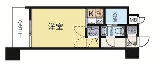 エステートモア博多公園通りの物件間取画像